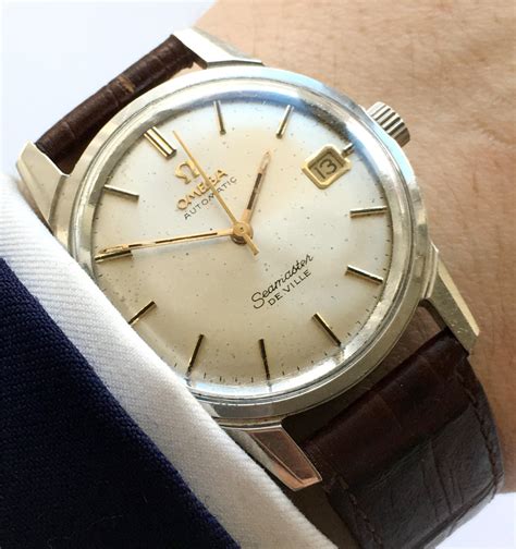 omega seamaster date vintage|vintage Omega Seamaster price guide.